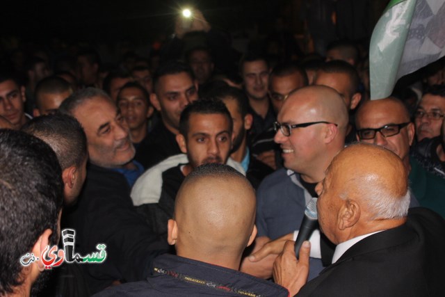 لم تُحسم بعد : جولة ثانية لانتخابات بلدية باقة بين المحامي مرسي ابو مخ ورجل الاعمال جلال ابو حسين